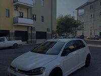 Usata VW Golf VII 210 CV (154 kW) 2013 Bianco Berlina