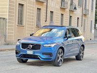 Usata Volvo XC90 R-Design 235 CV (172 kW) 2020 Blu/azzurro SUV