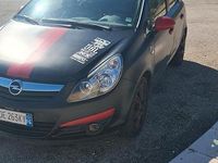 Usata Opel Corsa 80 CV (58 kW) 2006 Nero Berlina