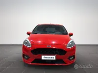 Usata Ford Fiesta ST-Line 86 CV (63 kW) 2018 Rosso Utilitaria