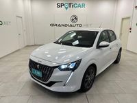 Usata Peugeot 208 Active 75 CV (55 kW) 2021 Bianco Utilitaria