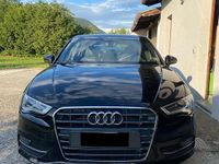 Usata Audi A3 S-Line 150 CV (110 kW) 2013 Nero Berlina