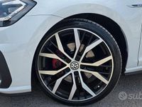 Usata VW Golf VII GTD 184 CV (135 kW) 2017 Bianco Berlina