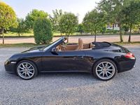 Usata Porsche 911 Carrera Cabriolet 345 CV (253 kW) 2011 Nero Cabrio