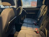 Usata VW Touran 2009 Blu Monovolume