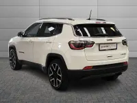 Usata Jeep Compass Limited 140 CV (102 kW) 2018 Bianco SUV