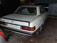 Usata Mercedes SL500 231 CV (169 kW) 1982 Cabrio