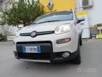 Usata Fiat Panda 4x4 75 CV (55 kW) 2013 Beige Utilitaria