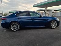 Usata Alfa Romeo Giulia 136 CV (100 kW) 2017 Blu Berlina