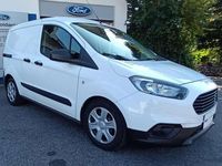 Usata Ford Transit Trend 75 CV (55 kW) 2020 Frozen white Furgone