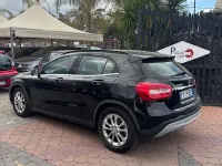 Usata Mercedes GLA180 109 CV (80 kW) 2017 Nero SUV