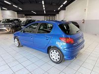 Usata Peugeot 206 75 CV (55 kW) 2008 Blu/azzurro Berlina