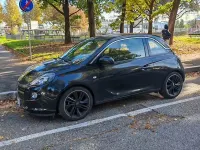 Usata Opel Adam 69 CV (50 kW) 2014 Nero Utilitaria