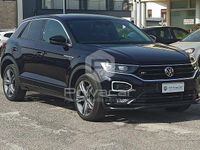 Usata VW T-Roc Sport 150 CV (110 kW) 2021 Nero SUV