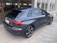 Usata Audi A3 S-Line 116 CV (85 kW) 2023 Grigio Berlina