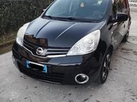 Usata Nissan Note Acenta 90 CV (66 kW) 2012 Nero Monovolume