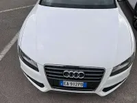 Usata Audi A5 Ambition 190 CV (139 kW) 2010 Bianco Coupé