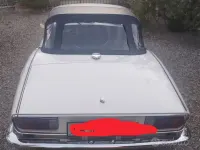 Usata Triumph Spitfire 1970 Bianco Cabrio