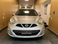 Usata Nissan Micra Acenta 80 CV (58 kW) 2013 Argento Utilitaria