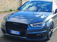 Usata Audi A3 Ambiente 184 CV (135 kW) 2016 Grigio Berlina