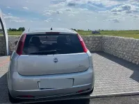 Usata Fiat Grande Punto 75 CV (55 kW) 2007 Grigio Utilitaria
