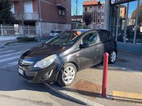 Usata Opel Corsa Cosmo 95 CV (69 kW) 2011 Nero Utilitaria