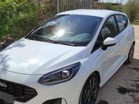 Usata Ford Fiesta ST-Line 125 CV (91 kW) 2022 Bianco Utilitaria