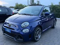 Usata Fiat 500C Abarth 136 CV (100 kW) 2021 Blu/azzurro Cabrio