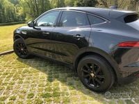 Usata Jaguar E-Pace 300 CV (220 kW) 2018 Nero SUV
