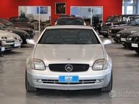Usata Mercedes SLK200 192 CV (141 kW) 1999 Grigio Cabrio
