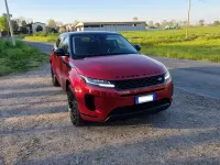 Usata Land Rover Range Rover evoque SE Dynamic 204 CV (150 kW) 2021 Rosso SUV