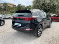 Usata Kia Sportage GT-Line 136 CV (100 kW) 2016 Nero SUV