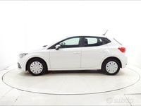 Usata Seat Ibiza Style 80 CV (58 kW) 2021 Argento Berlina