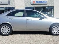 Usata Nissan Primera Tekna 126 CV (92 kW) 2002 Grigio / metallizzato Berlina