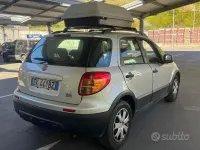 Usata Fiat Sedici 135 CV (99 kW) 2011 Grigio SUV
