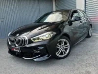 Usata BMW 116 M Sport 116 CV (85 kW) 2020 Nero Utilitaria