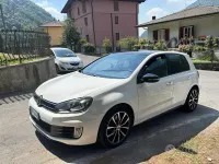 Usata VW Golf VII GTD 170 CV (125 kW) 2012 Bianco Berlina