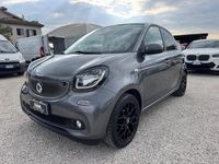 Usata Smart ForFour Passion 89 CV (65 kW) 2018 Grigio Utilitaria