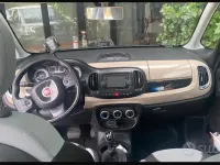 Usata Fiat 500L 95 CV (69 kW) 2016 Grigio Monovolume