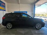Usata BMW X1 150 CV (110 kW) 2016 Nero SUV