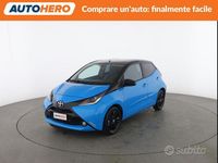 Usata Toyota Aygo X-cite 69 CV (50 kW) 2016 Blu Utilitaria