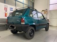 Usata Fiat Panda 4x4 50 CV (36 kW) 1992 Verde Utilitaria