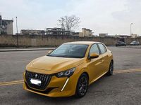 Usata Peugeot 208 Active 75 CV (55 kW) 2020 Giallo Utilitaria