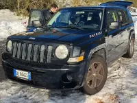 Usata Jeep Patriot 140 CV (102 kW) 2007 Nero SUV