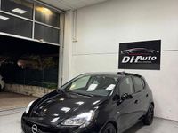 Usata Opel Corsa Innovation 90 CV (66 kW) 2017 Nero Utilitaria