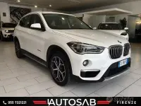 Usata BMW X1 xLine 116 CV (85 kW) 2017 Bianco SUV