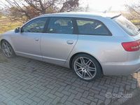 Usata Audi A6 S-line plus 200 CV (147 kW) 2010 Grigio Station wagon