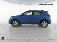 Usata VW T-Cross Advance 110 CV (80 kW) 2023 Reef blue metallizzato SUV