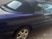Usata Chrysler Stratus 131 CV (96 kW) 1996 Blu Cabrio