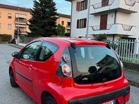 Usata Citroën C1 68 CV (50 kW) 2008 Rosso Utilitaria